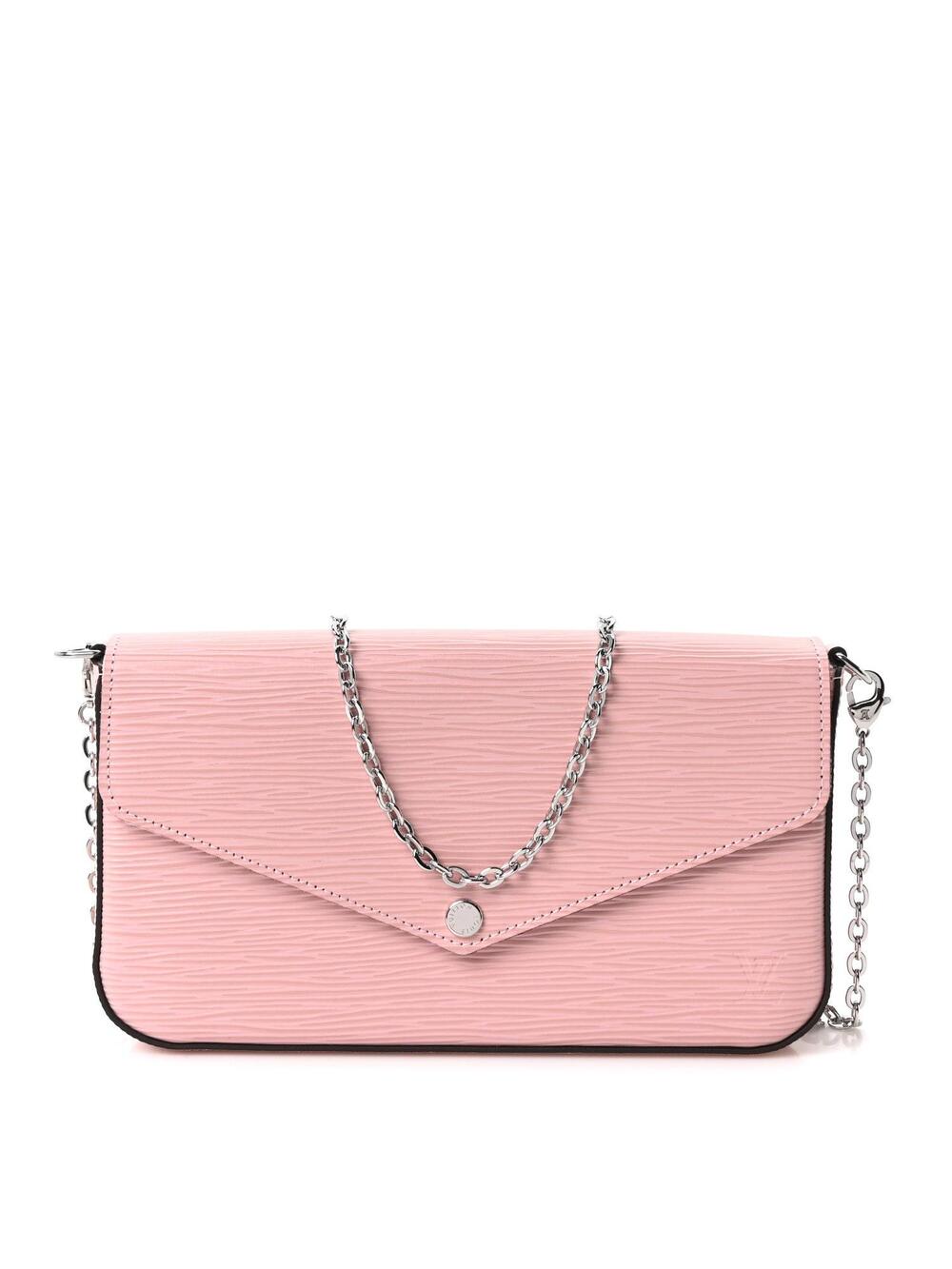 Louis Vuitton Epi Pochette Felicie Rose #327997L10B